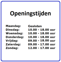 openingstijden nieuw66